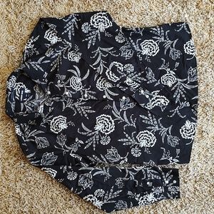 Lands End Button Down